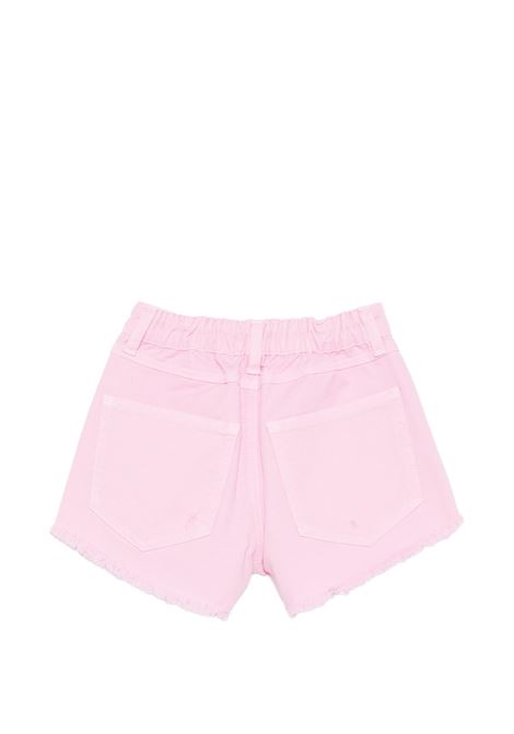 Shorts sfrangiato Lù-Lù BY MISS GRANT | LL4125ROSA